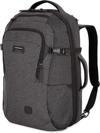 Swiss Gear Hybrid Smart Travel Backpack for Men 48L